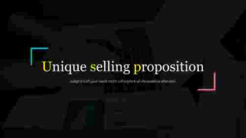 Unique selling proposition